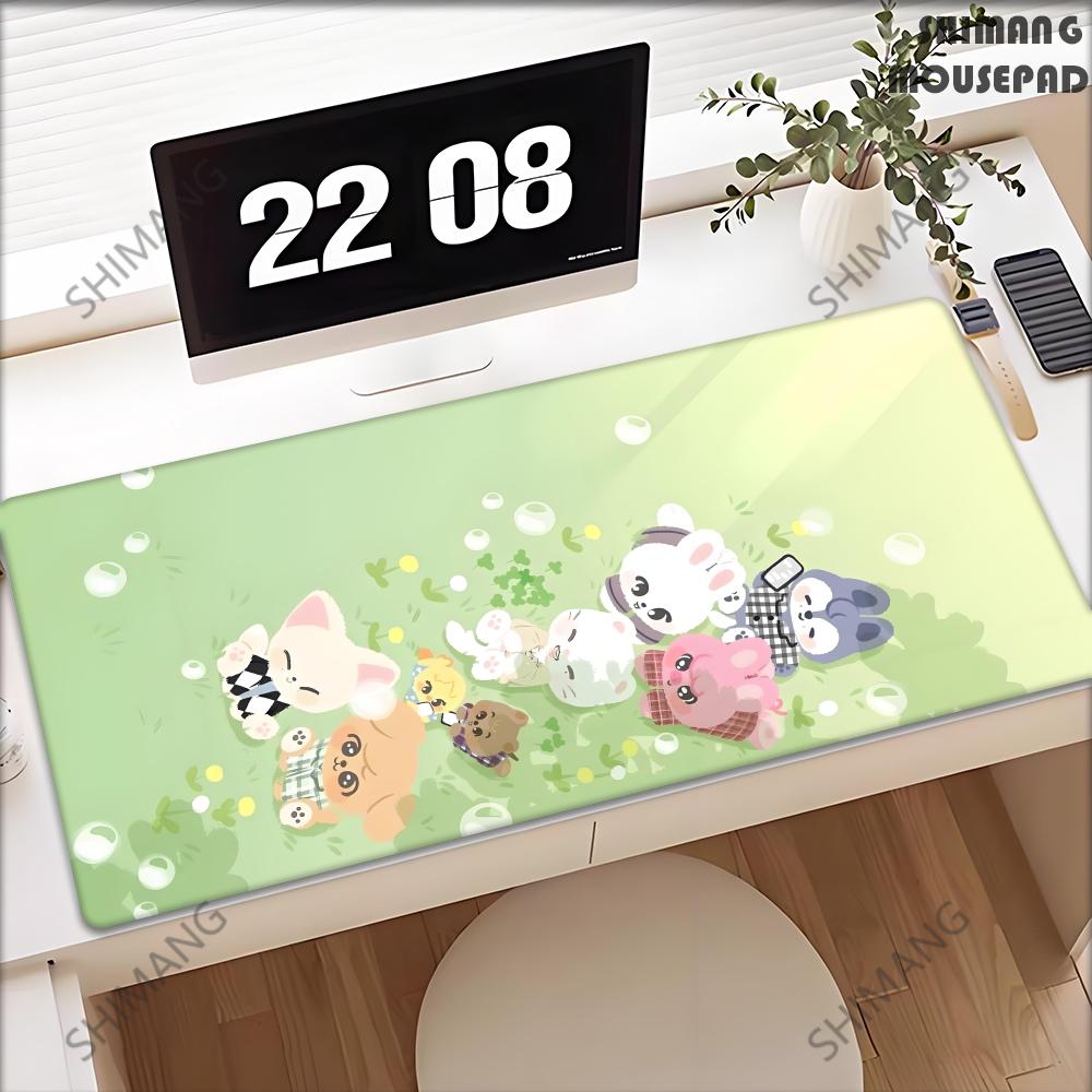 لوحة ماوس كبيرة للألعاب بتصميم - مراجعة Desk Setup Kpop وسعره