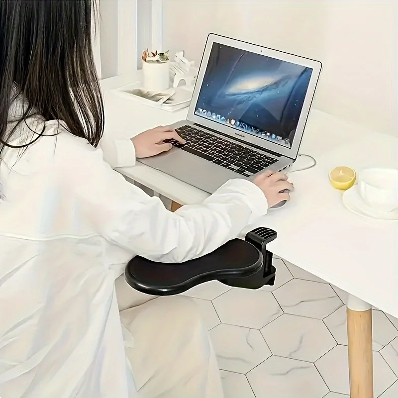 قطعة واحدة من موسع مسند الذراع - مراجعة Ergonomic Desk Setup Keyboard وسعره