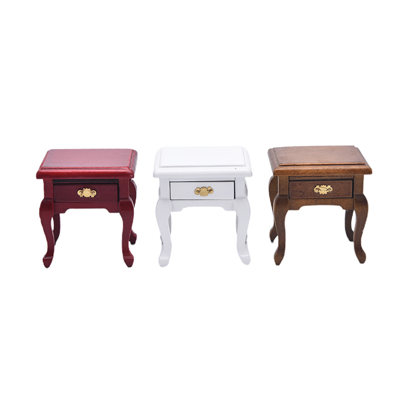أثاث مصغر لبيت الدمى، طاولة خش - مراجعة Desk Drawer Unit وسعره
