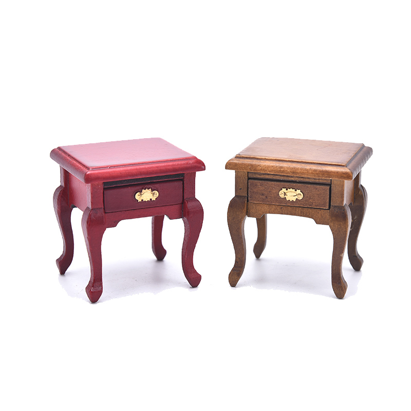 أثاث مصغر لبيت الدمى، طاولة خش - مراجعة Desk Drawer Unit وسعره