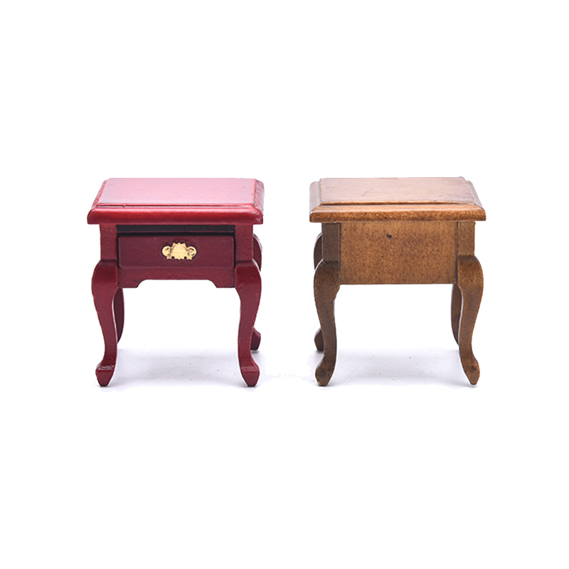 أثاث مصغر لبيت الدمى، طاولة خش - مراجعة Desk Drawer Unit وسعره