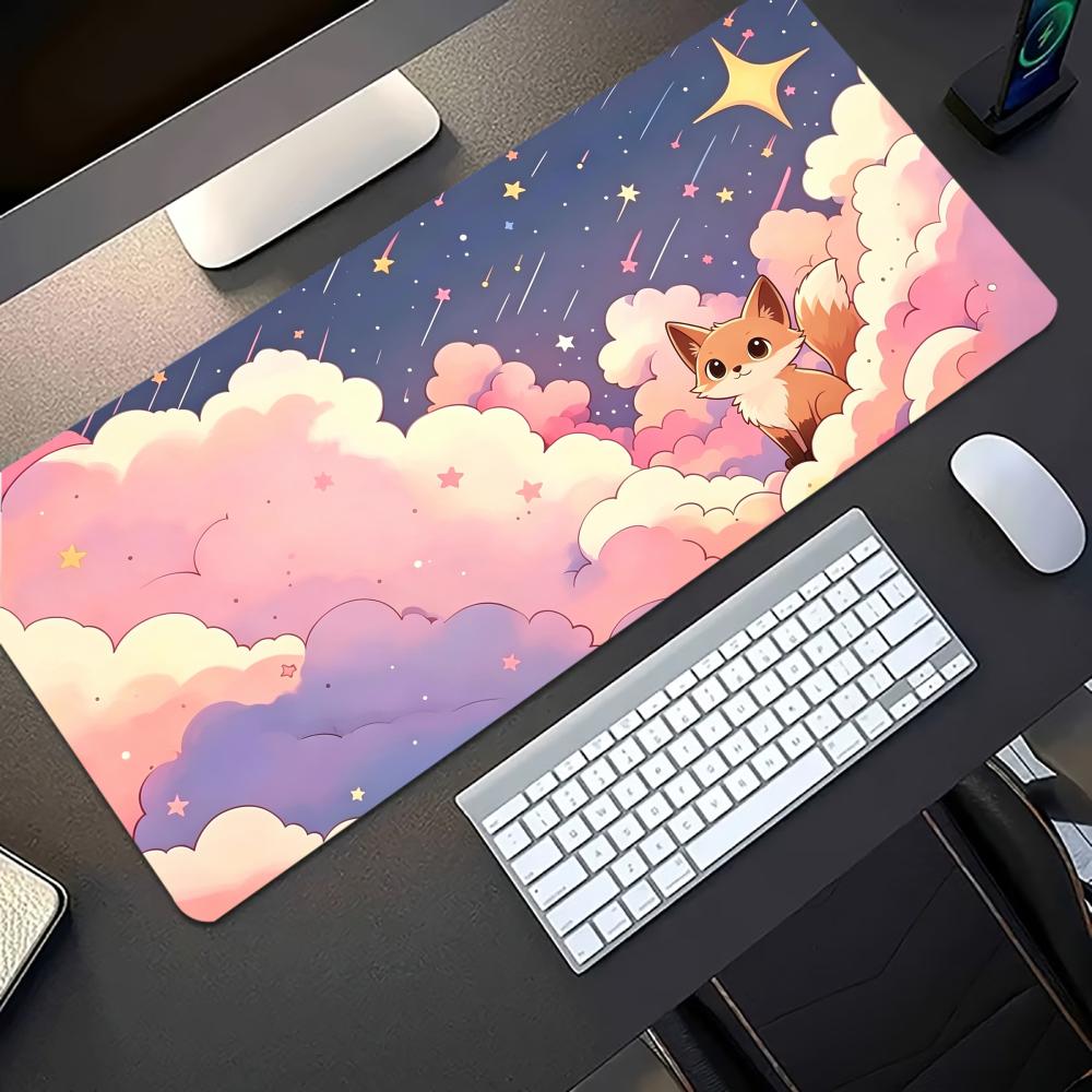 لوحة ماوس للألعاب بتصميم سحابة - مراجعة Desk Setup Pegboard وسعره