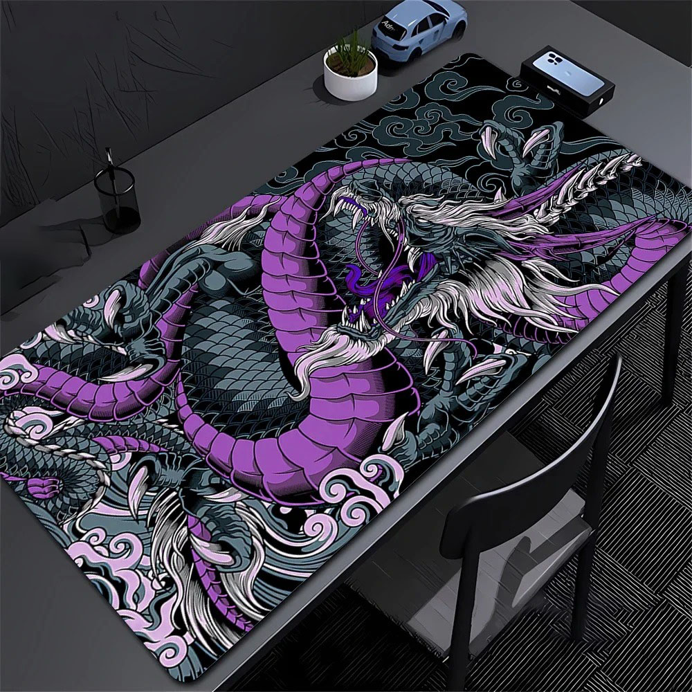 بساط مكتب كبير بتصميم زهرة الف - مراجعة Desk Setup Gaming Pc وسعره
