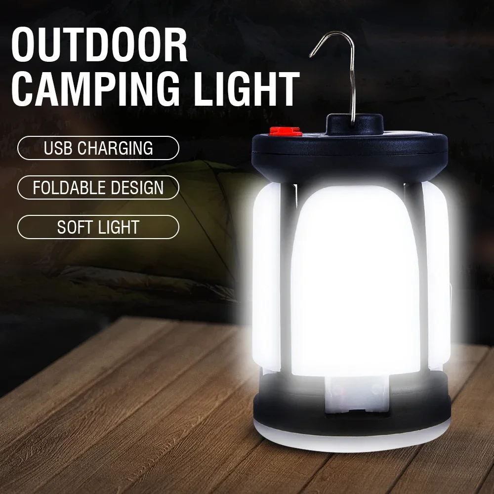 فانوس التخييم بالطاقة الشمسية، - مراجعة Led Desk Light Usb وسعره