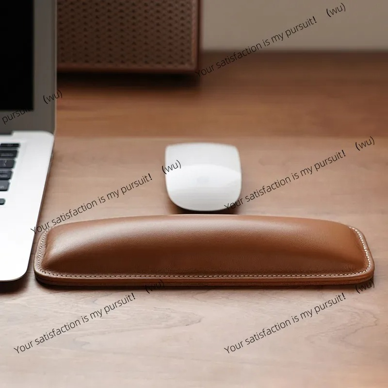 ZOCI-مسند معصم من الجلد الطبيع - مراجعة Ergonomic Desk Setup Keyboard وسعره