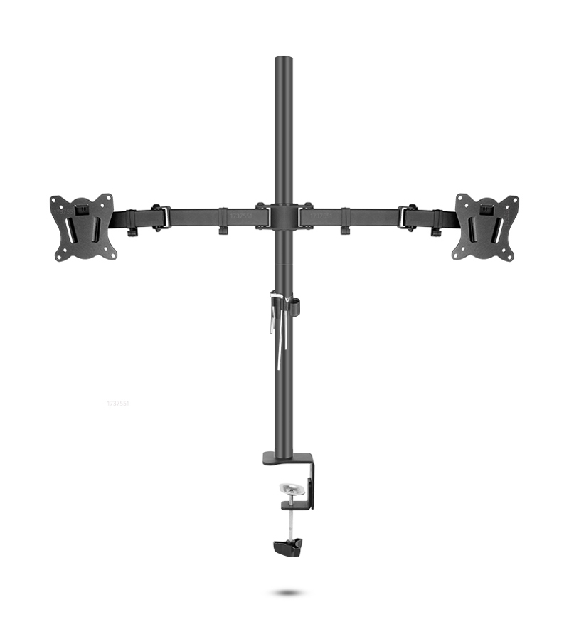 T902-280 حامل شاشة مزدوج قابل  - مراجعة Desk Setup Monitor Arm وسعره