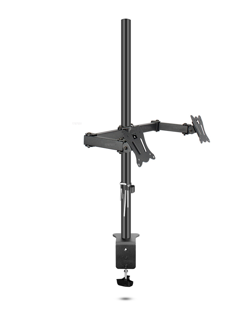 T902-280 حامل شاشة مزدوج قابل  - مراجعة Desk Setup Monitor Arm وسعره