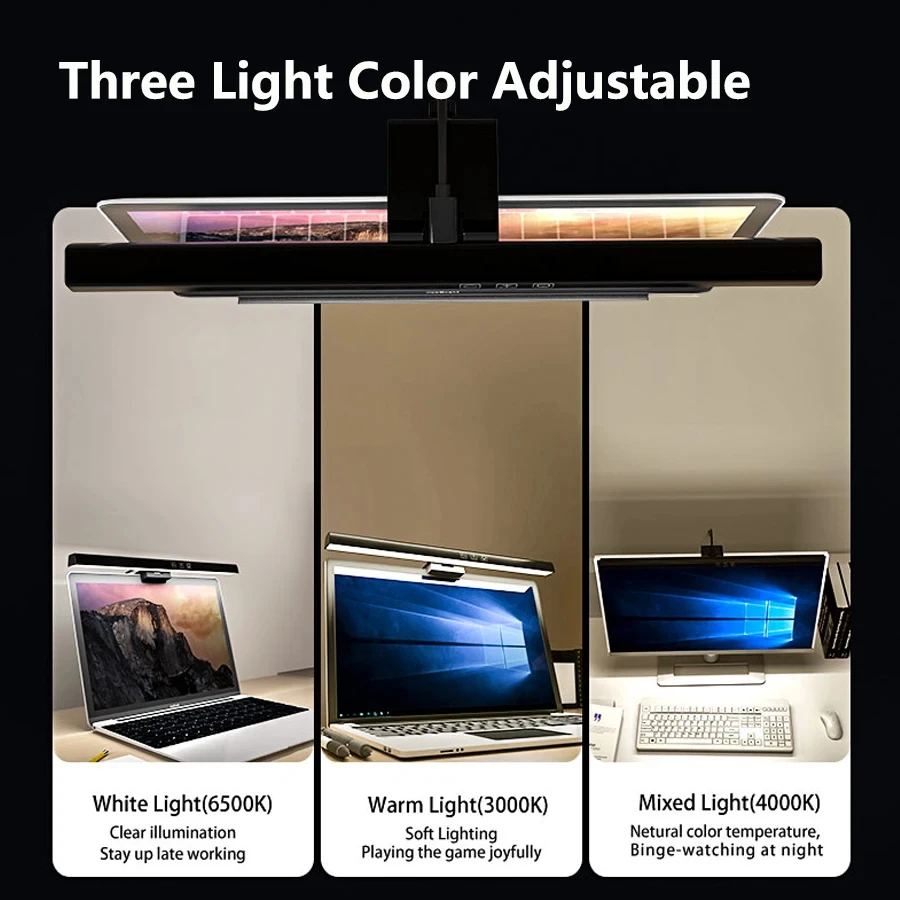 مصباح LED للشاشة بطول 33 سم و5 - مراجعة Desk Setup Pegboard وسعره