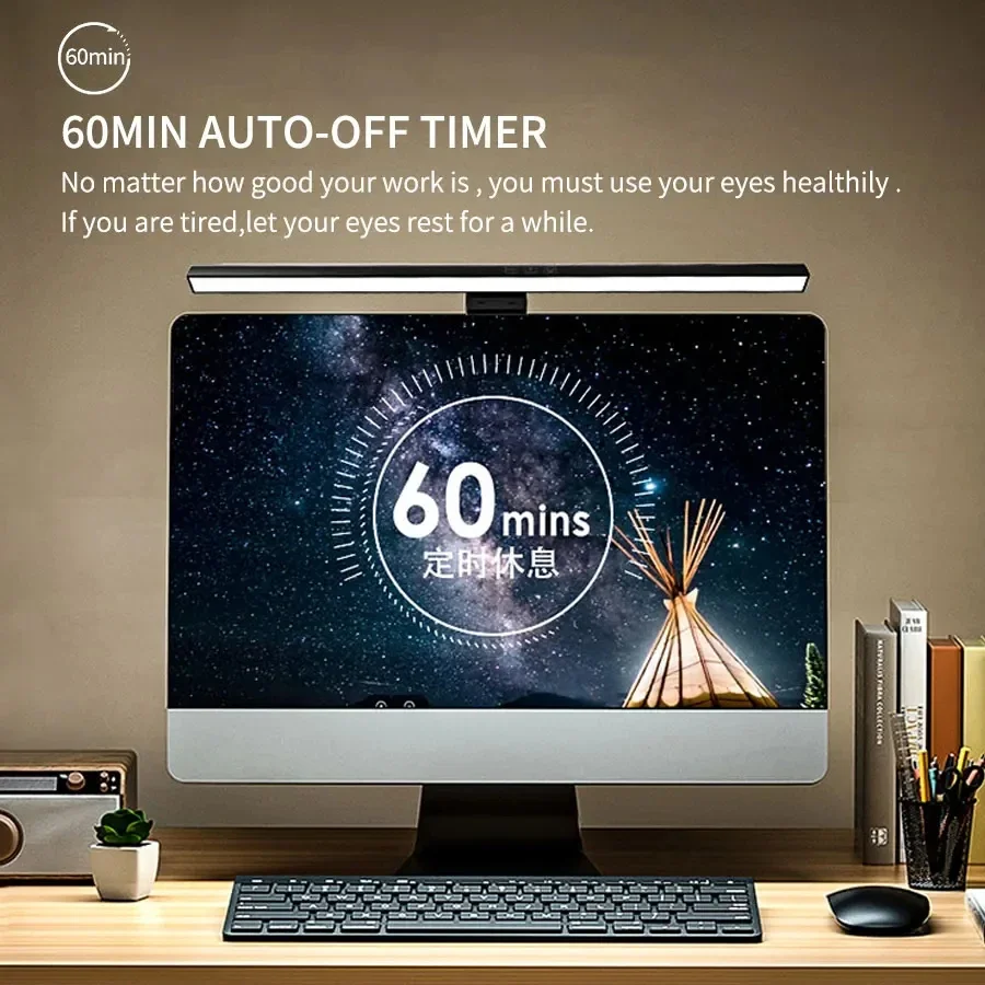 مصباح LED للشاشة بطول 33 سم و5 - مراجعة Desk Setup Pegboard وسعره