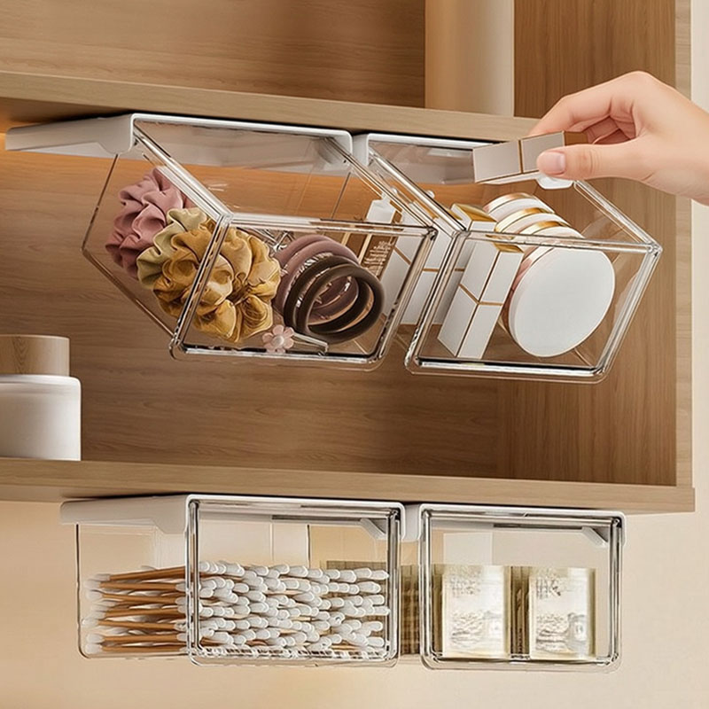 صندوق تخزين مستحضرات التجميل ا - مراجعة Desk Drawer Unit وسعره