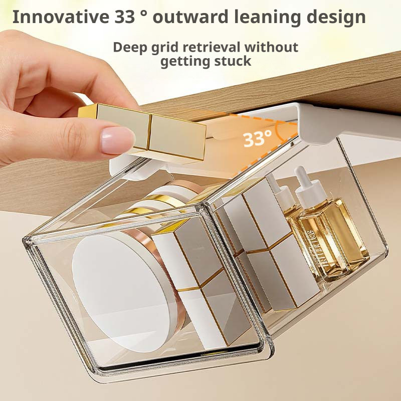 صندوق تخزين مستحضرات التجميل ا - مراجعة Desk Drawer Unit وسعره