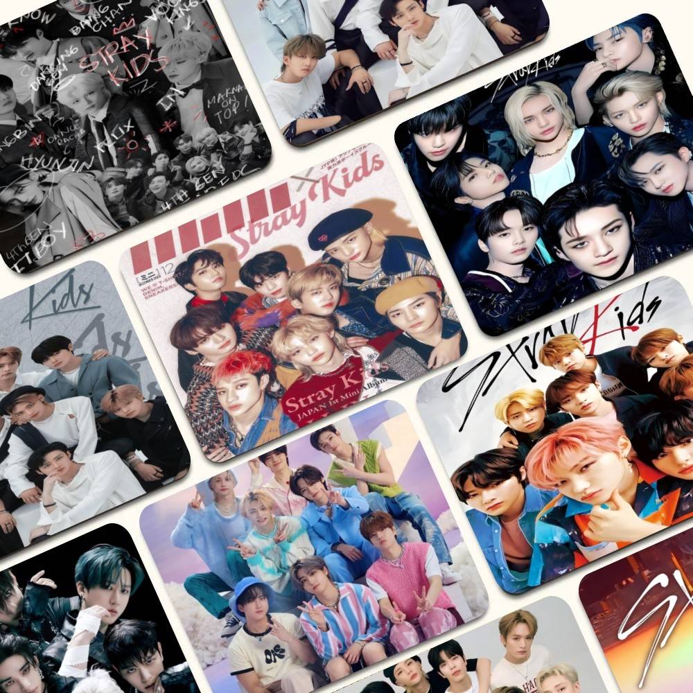 Kpop S-Stray K-Kids DIY Cartoo - مراجعة Desk Setup Kpop وسعره