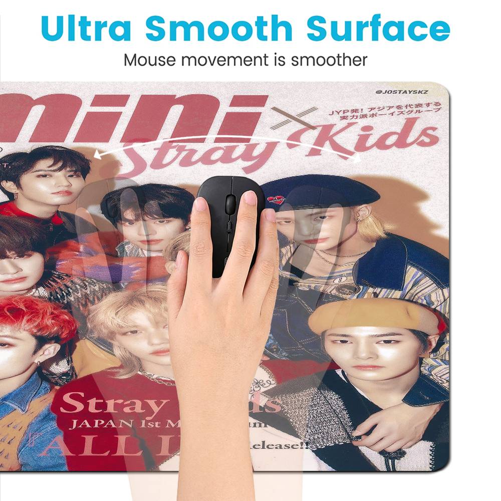 Kpop S-Stray K-Kids DIY Cartoo - مراجعة Desk Setup Kpop وسعره