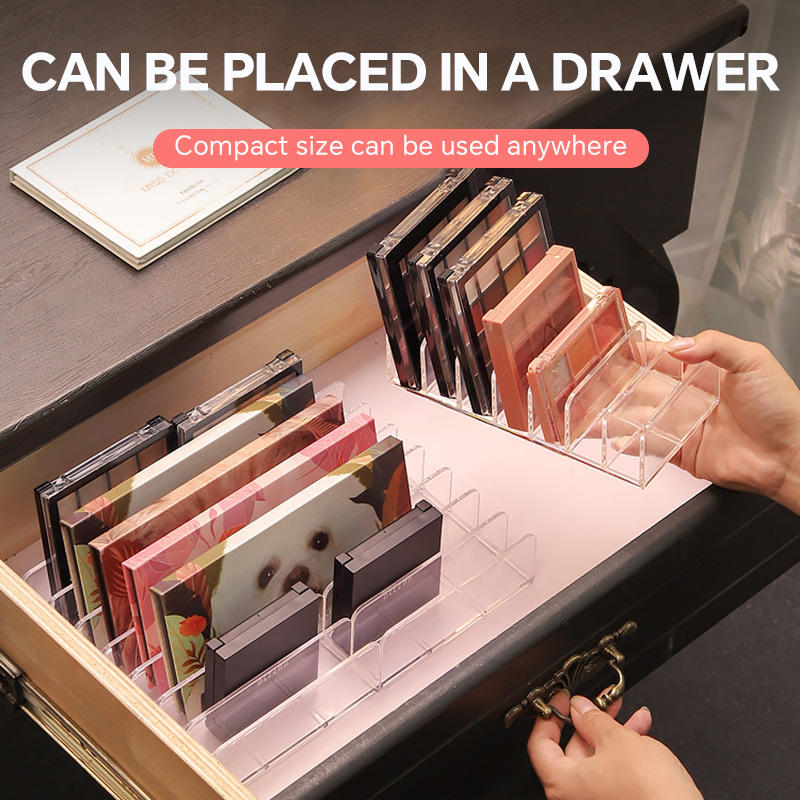 7 شبكات طاولة أكريليك رف مستحض - مراجعة Desk Drawer Unit وسعره