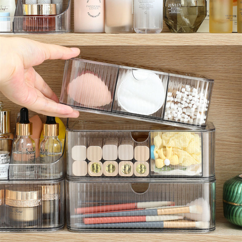 صندوق تخزين مستحضرات التجميل م - مراجعة Desk Drawer Unit وسعره