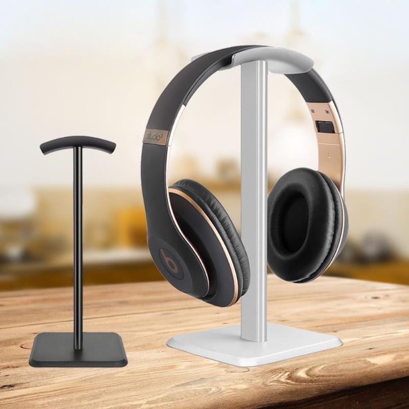 حامل سماعات رأس بلاستيكي عالمي - مراجعة Desk Setup Accessories وسعره