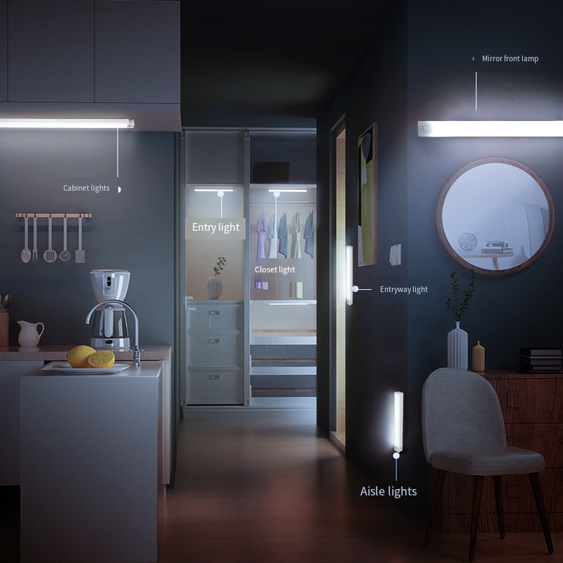 محس حركة الجدار مصباح عكس الضو - مراجعة Led Desk Light Usb وسعره
