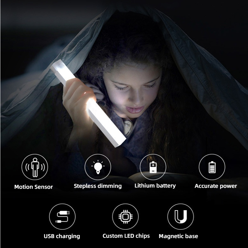 محس حركة الجدار مصباح عكس الضو - مراجعة Led Desk Light Usb وسعره