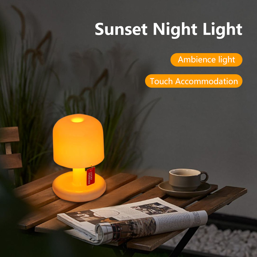 مصباح غروب الشمس الصغير يعمل ب - مراجعة Led Desk Light Usb وسعره
