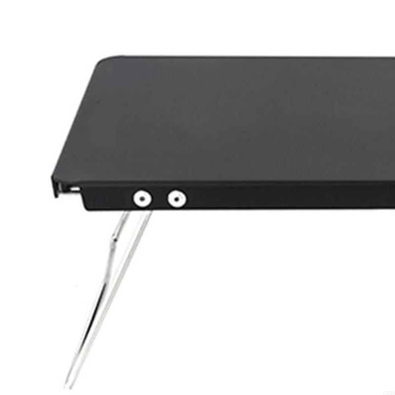 طاولة خارجية معدنية قابلة للطي - مراجعة Desk Setup Pegboard وسعره