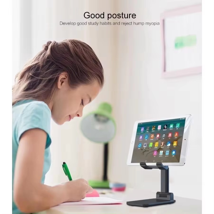 حامل أجهزة لوحية عالي الجودة ل - مراجعة Desk Setup Equipment وسعره