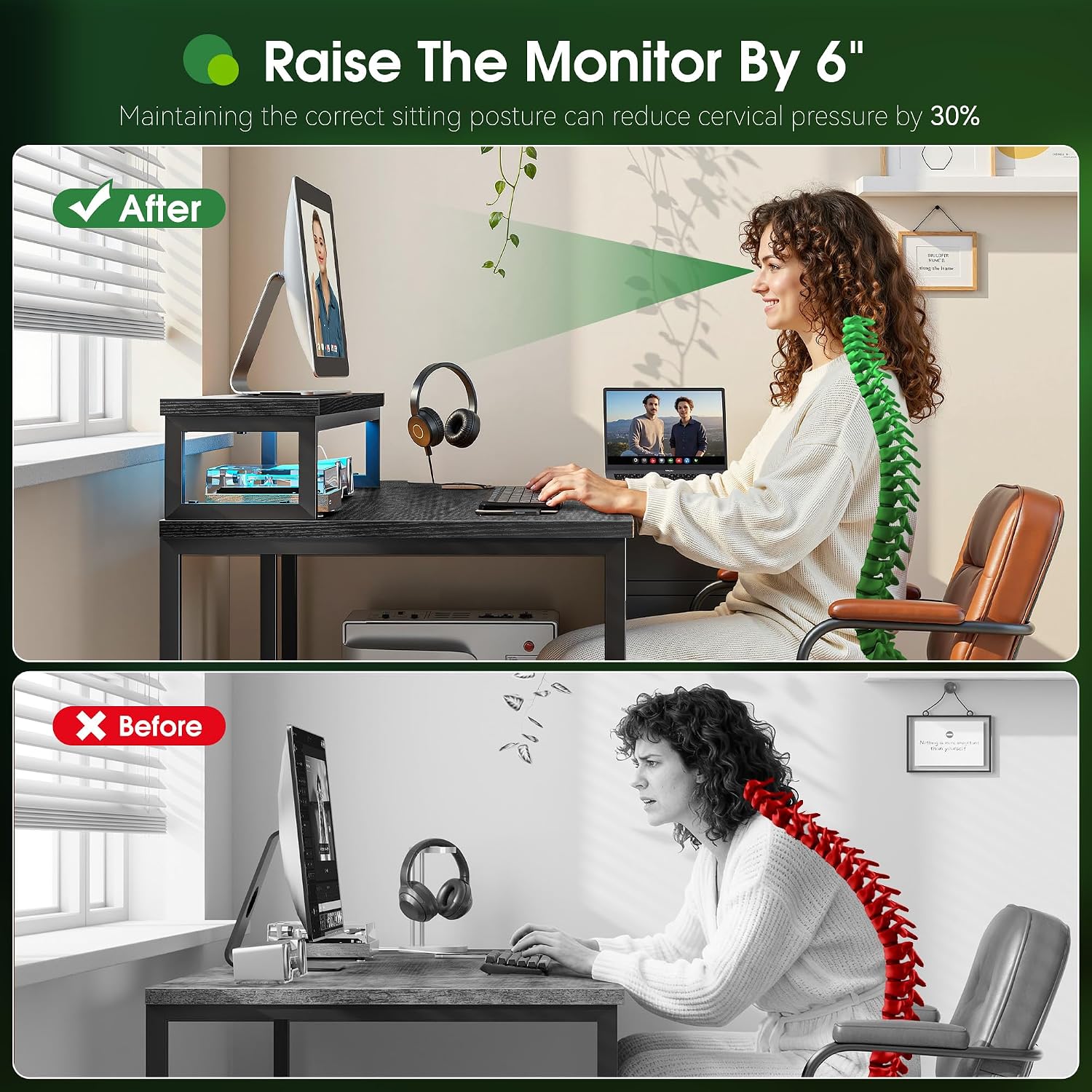 مكتب ألعاب مع 3 أدراج وإضاءة L - مراجعة Desk Setup Gaming Pc وسعره