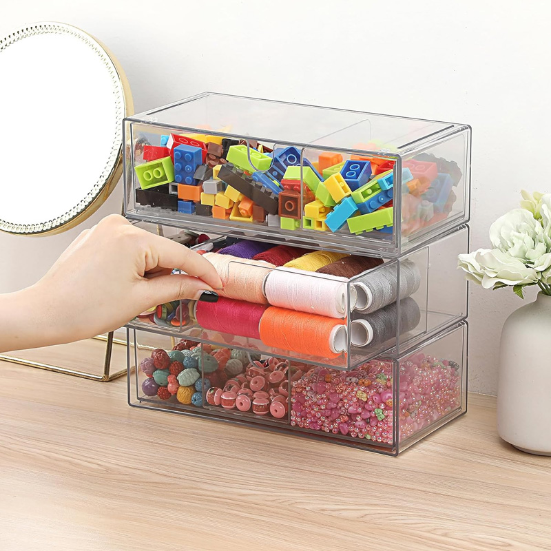 منظم خزانة مرآة قابل للسحب مع  - مراجعة Desk Drawer Unit وسعره