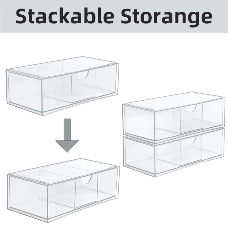 منظم خزانة مرآة قابل للسحب مع  - مراجعة Desk Drawer Unit وسعره
