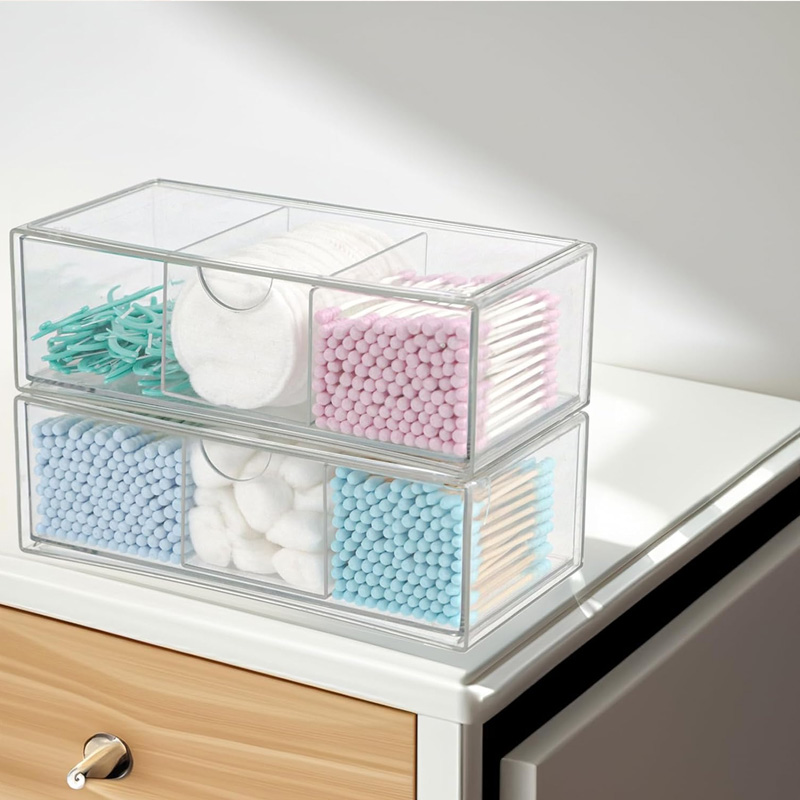 منظم خزانة مرآة قابل للسحب مع  - مراجعة Desk Drawer Unit وسعره