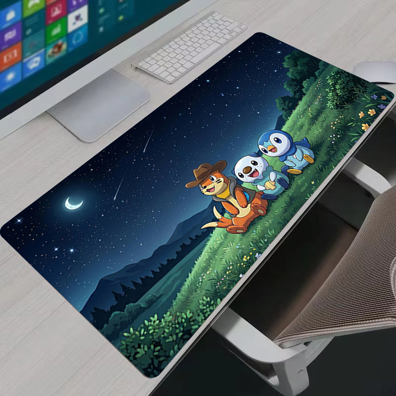 لوحة ماوس أنيمي لألعاب الكمبيو - مراجعة Desk Setup Accessories وسعره