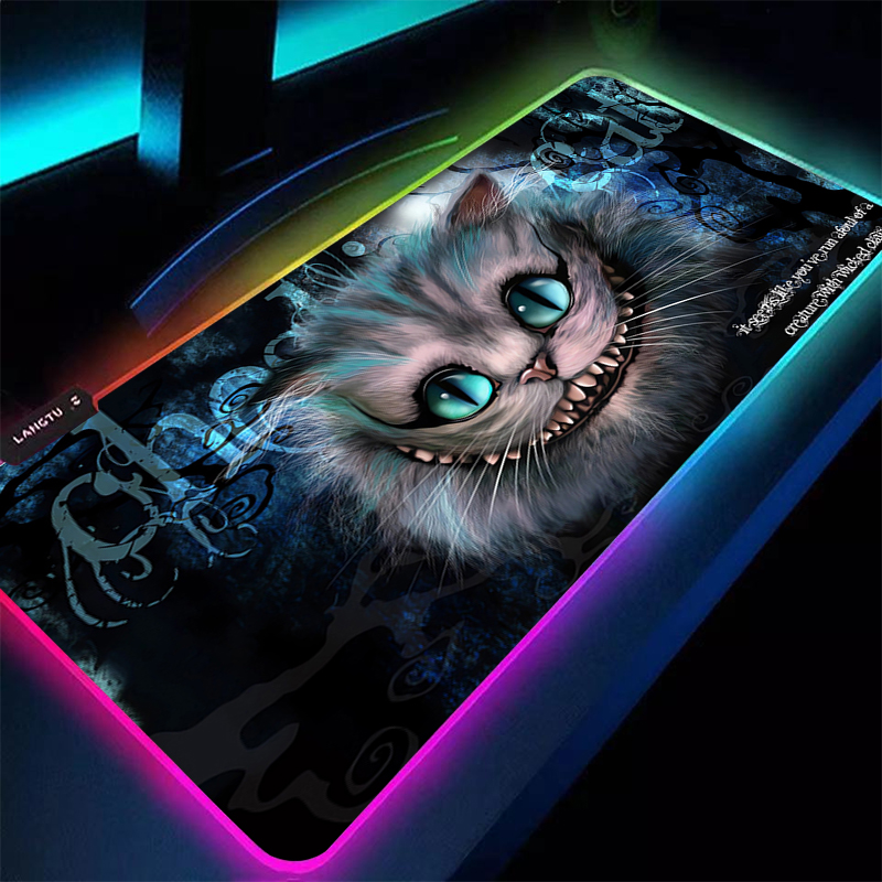 لوحة ماوس كبيرة RGB A-Alices i - مراجعة Desk Setup Equipment وسعره