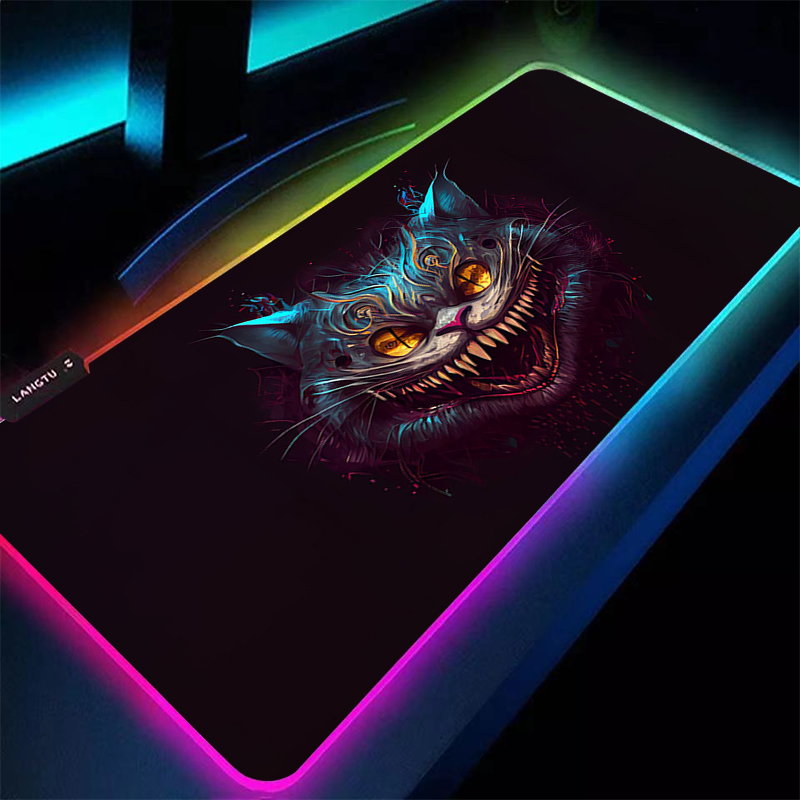 لوحة ماوس كبيرة RGB A-Alices i - مراجعة Desk Setup Equipment وسعره