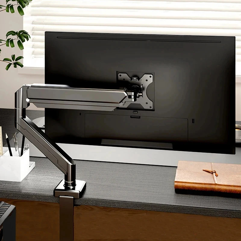 حامل شاشة أحادي قابل لتعديل ال - مراجعة Desk Setup Monitor Arm وسعره